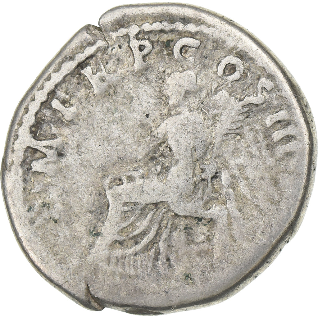 Trajan, Denarius, 100, Rome, Prata, VF(30-35), RIC:41