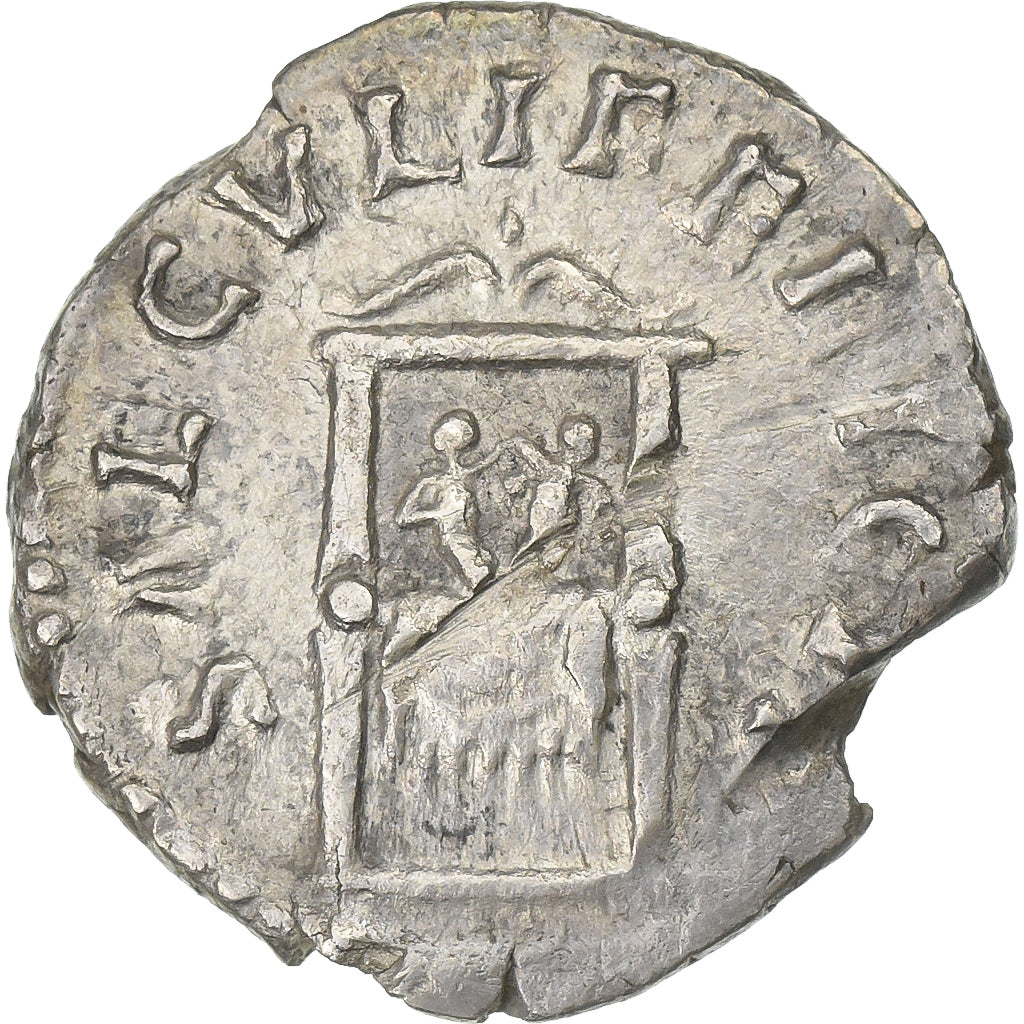 Faustina II, Denarius, 161-176, Rome, Argento, BB+, RIC:712