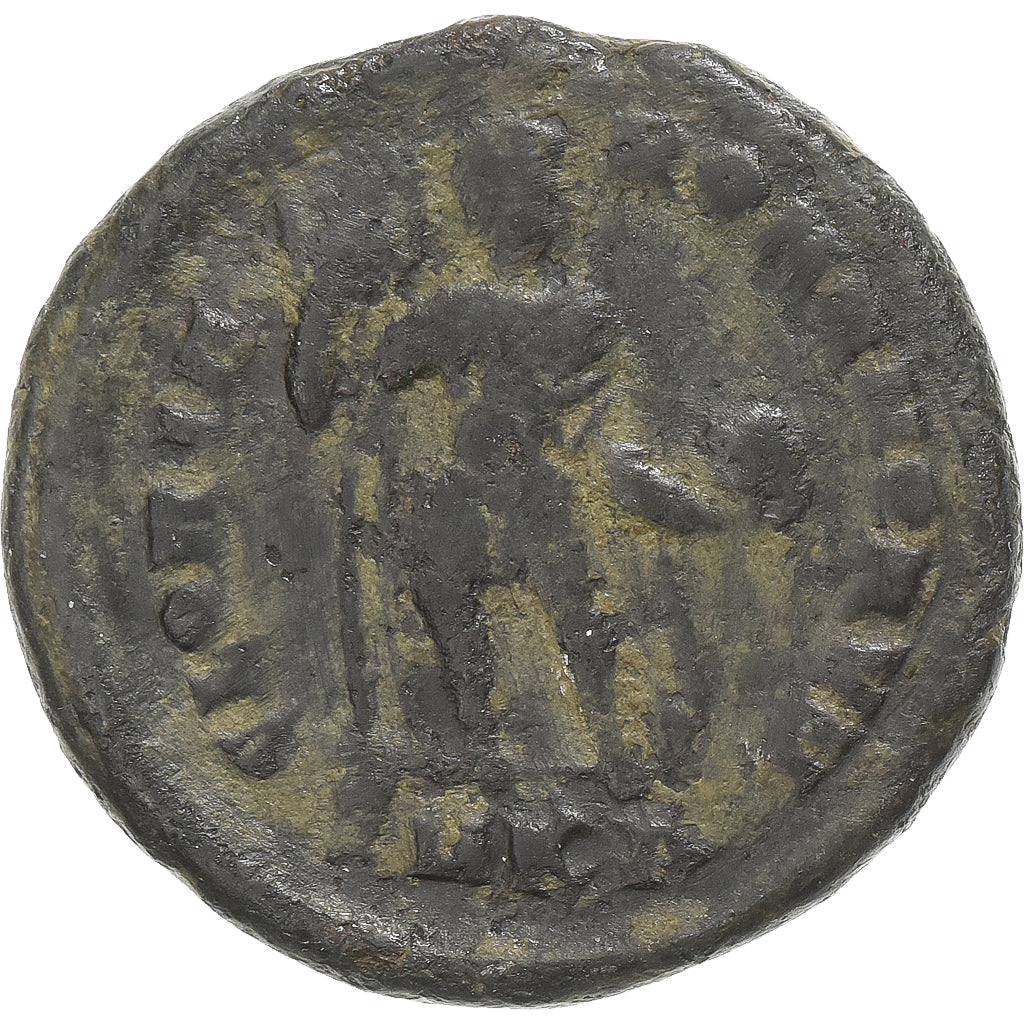 Arcadius, Follis, 395-408, Uncertain Mint, Bronzo, MB