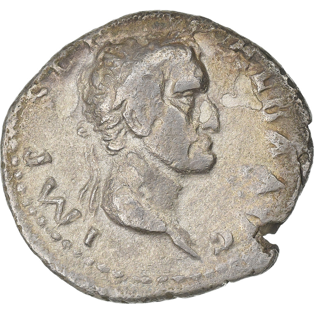 Galba, Denarius, 68-69, Rome, Zilver, FR+, RIC:155