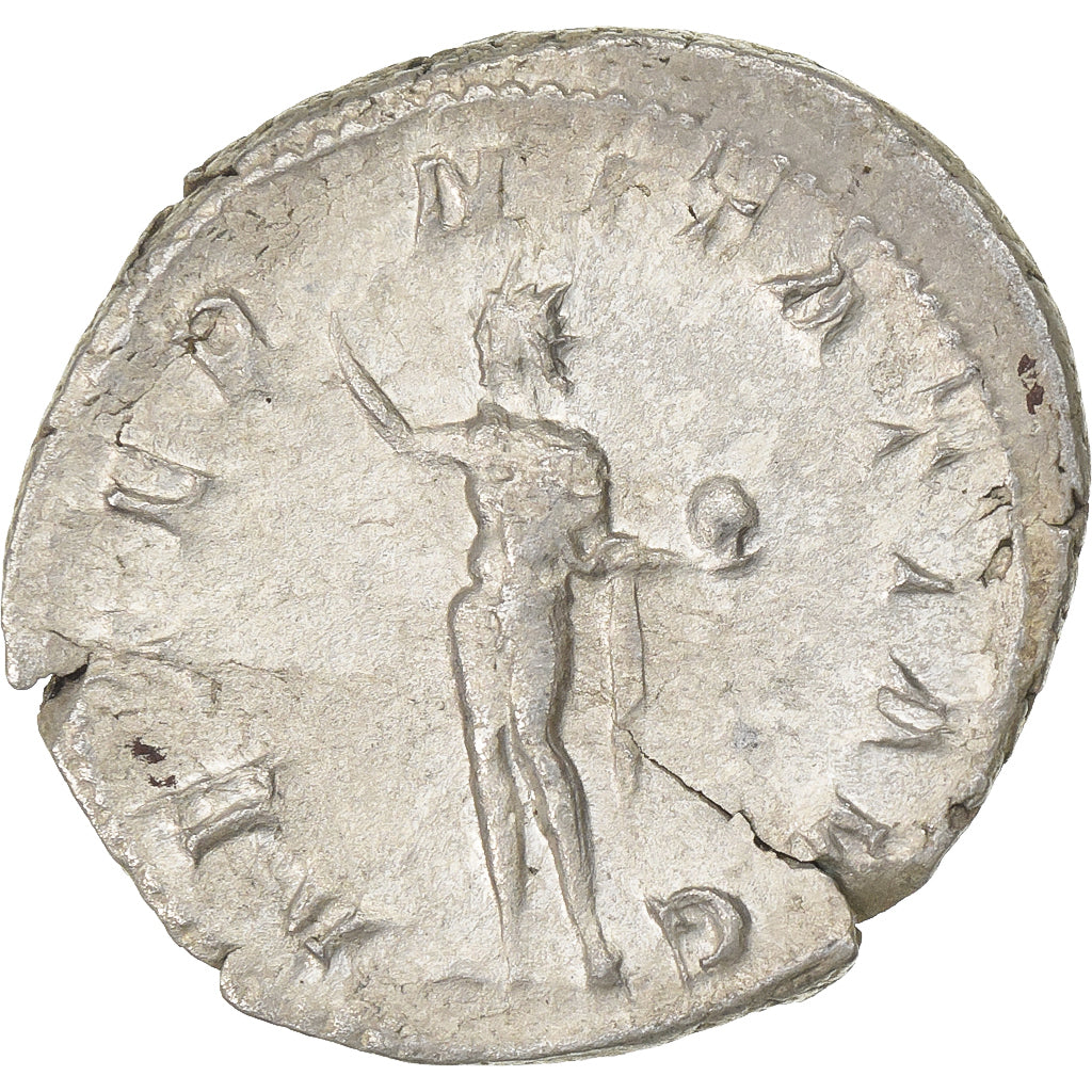 Gordian III, Antoninianus, 241-243, Rome, Silver, AU(55-58), RIC:83