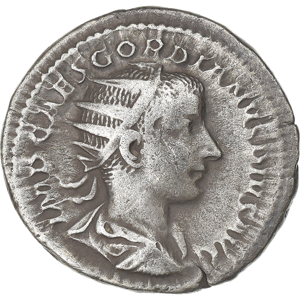 Gordian III, Antoninianus, 240, Rome, Silver, EF(40-45), RIC:53