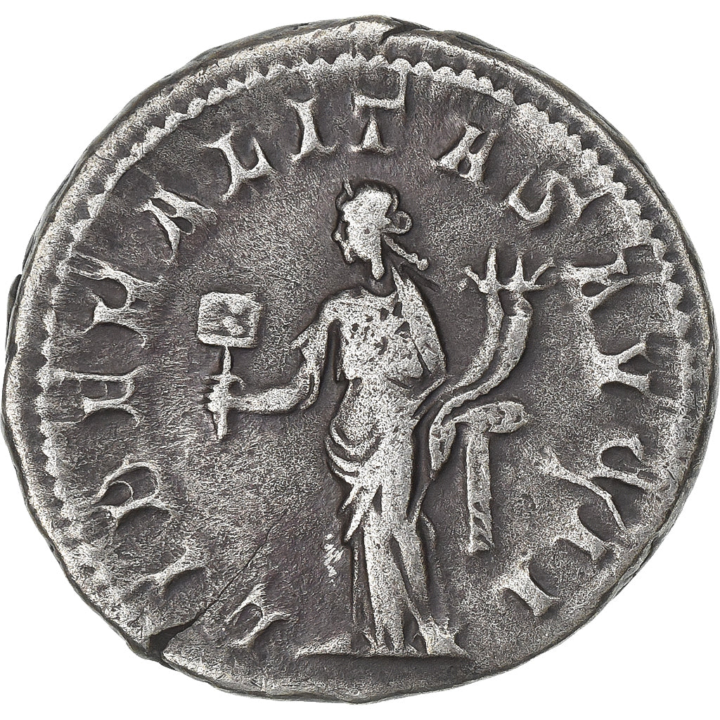 Gordian III, Antoninianus, 240, Rome, Silver, EF(40-45), RIC:53
