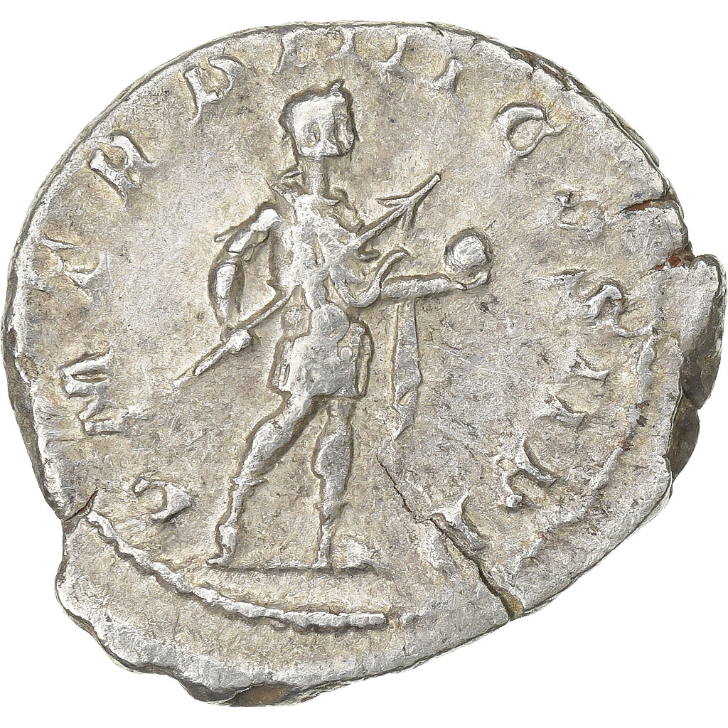 Gordian III, Antoninianus, 241-243, Rome, Silver, EF(40-45), RIC:92