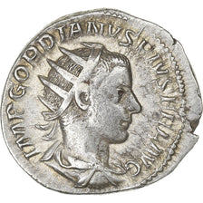 Gordian III, Antoninianus, 241-243, Rome, Silver, AU(50-53), RIC:95