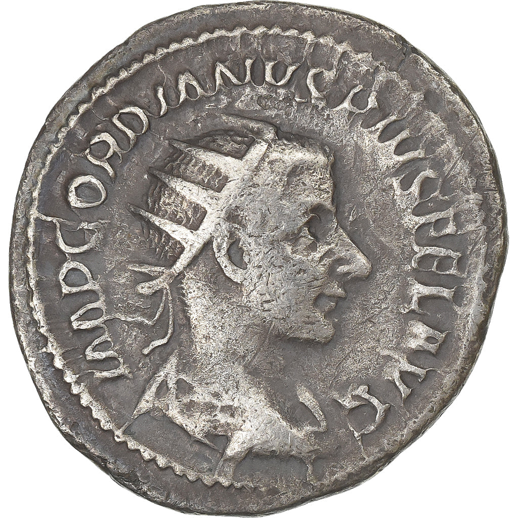 Gordian III, Antoninianus, 240, Rome, Silver, EF(40-45), RIC:63