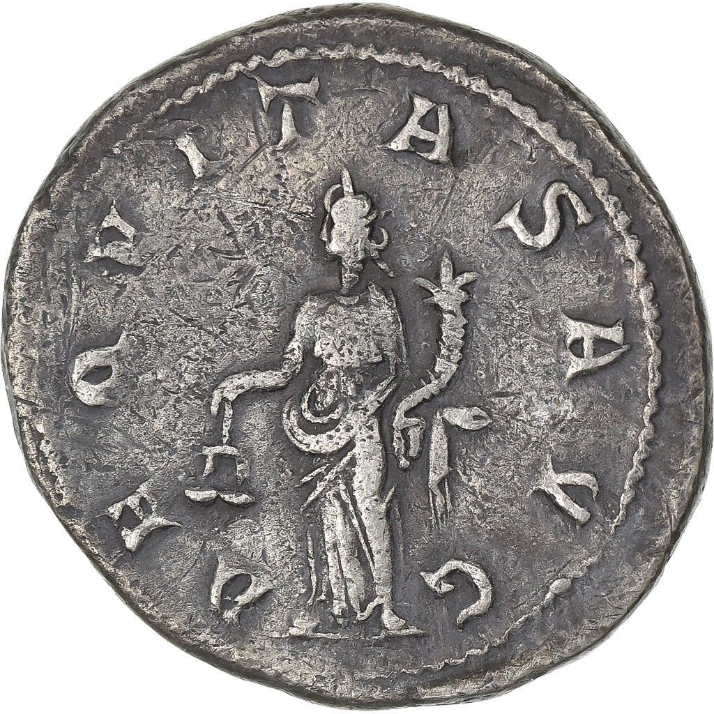 Gordian III, Antoninianus, 240, Rome, Silver, EF(40-45), RIC:63