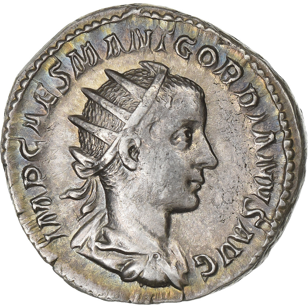 Gordian III, Antoninianus, 238-239, Rome, Argento, SPL-, RIC:2