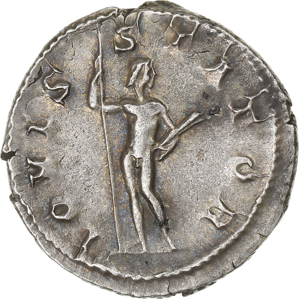 Gordian III, Antoninianus, 241-243, Rome, Srebro, EF(40-45), RIC:84