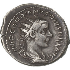 Gordian III, Antoninianus, 241-243, Rome, Silver, AU(50-53), RIC:84