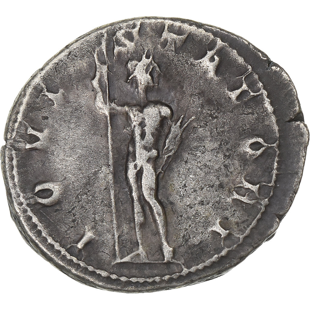 Gordian III, Antoninianus, 241-243, Rome, Silver, AU(50-53), RIC:84
