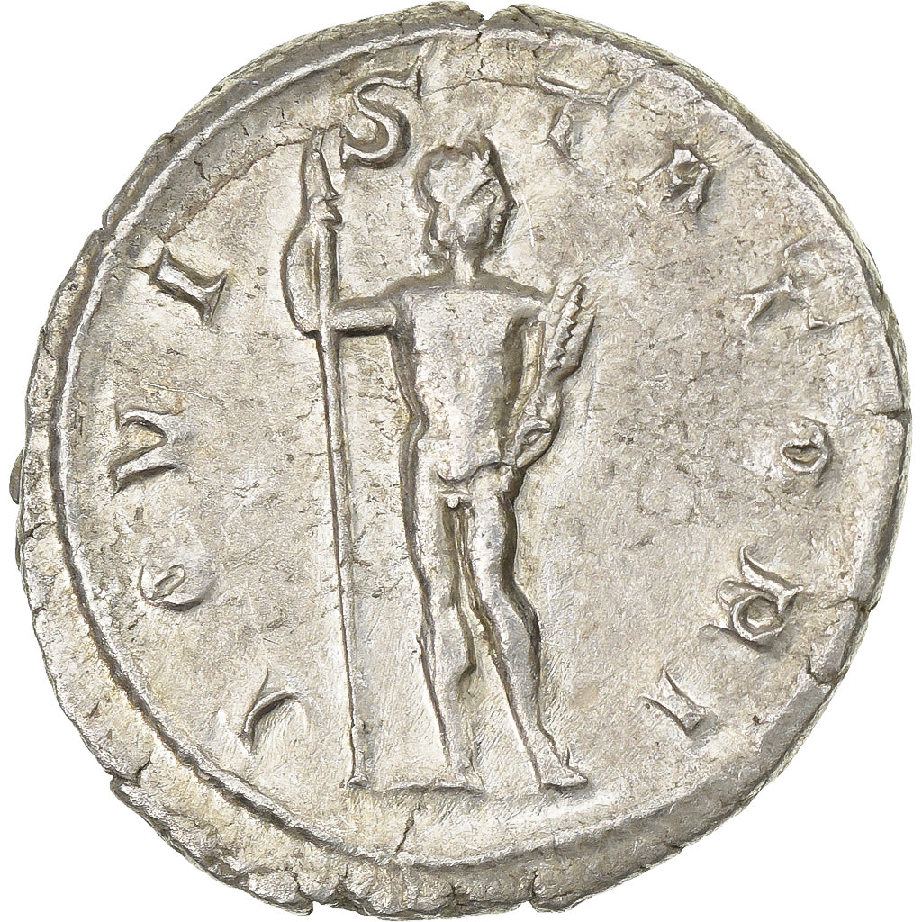 Gordian III, Antoninianus, 241-243, Rome, Srebro, AU(55-58), RIC:84