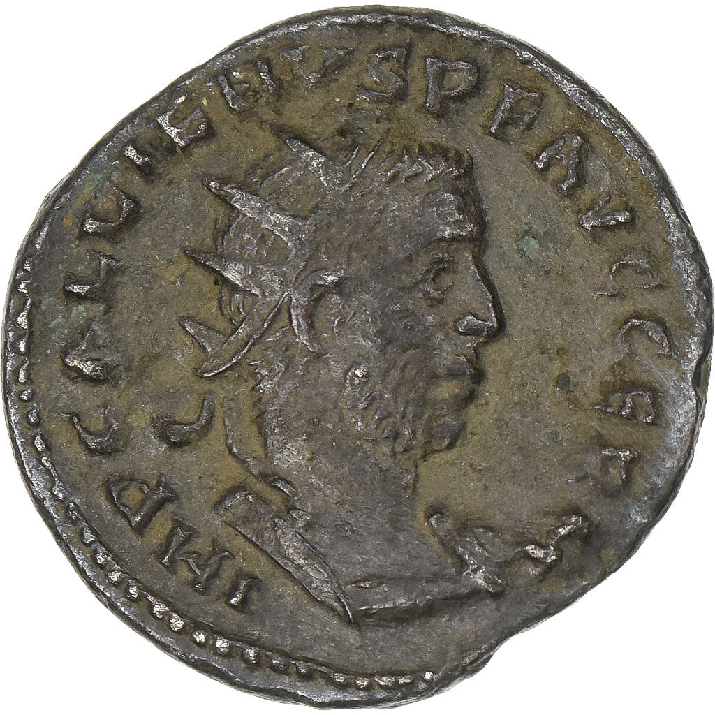 Gallienus, Antoninianus, 257-258, Rome, Vellón, MBC+, RIC:186