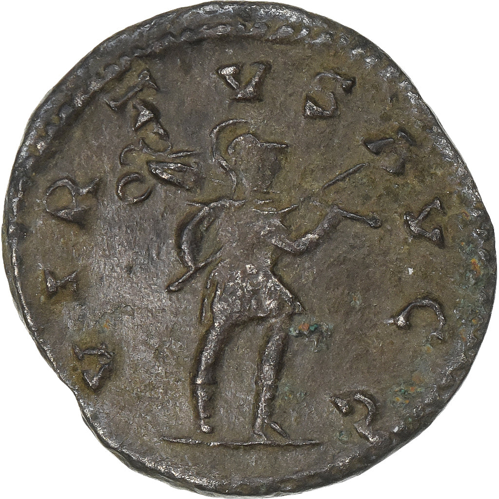 Gallienus, Antoninianus, 257-258, Rome, Vellón, MBC+, RIC:186