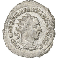 Trajan Decius, Antoninianus, 249-251, Rome, Silver, AU(50-53), RIC:16c