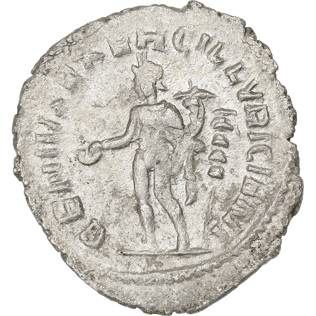 Trajan Decius, Antoninianus, 249-251, Rome, Silver, AU(50-53), RIC:16c