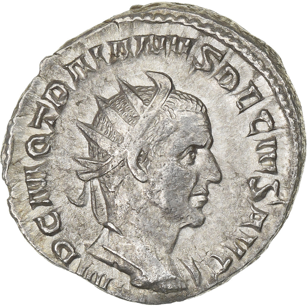 Trajan Decius, Antoninianus, 249-251, Rome, Silver, AU(50-53), RIC:21b