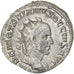 Trajan Decius, Antoninianus, 249-251, Rome, Silver, AU(50-53), RIC:21b