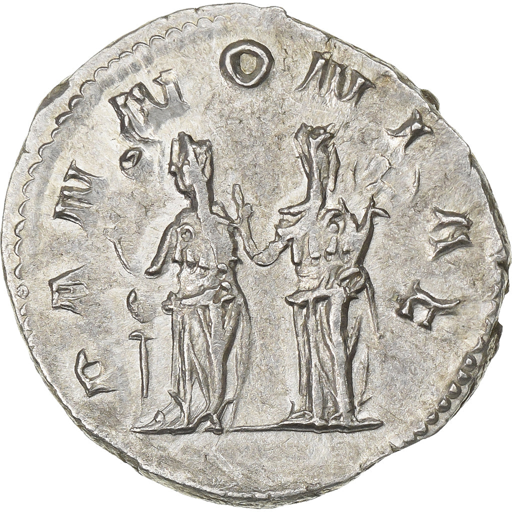 Trajan Decius, Antoninianus, 249-251, Rome, Silver, AU(50-53), RIC:21b