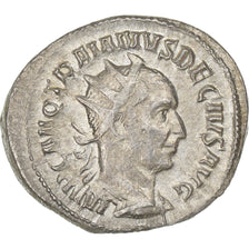 Trajan Decius, Antoninianus, 249-251, Rome, Silver, AU(50-53), RIC:10