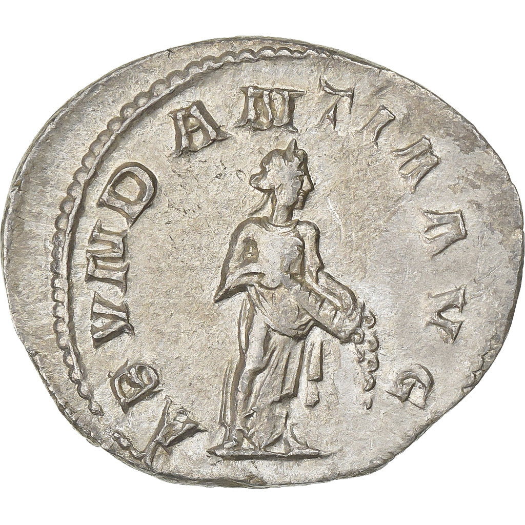 Trajan Decius, Antoninianus, 249-251, Rome, Argento, BB+, RIC:10