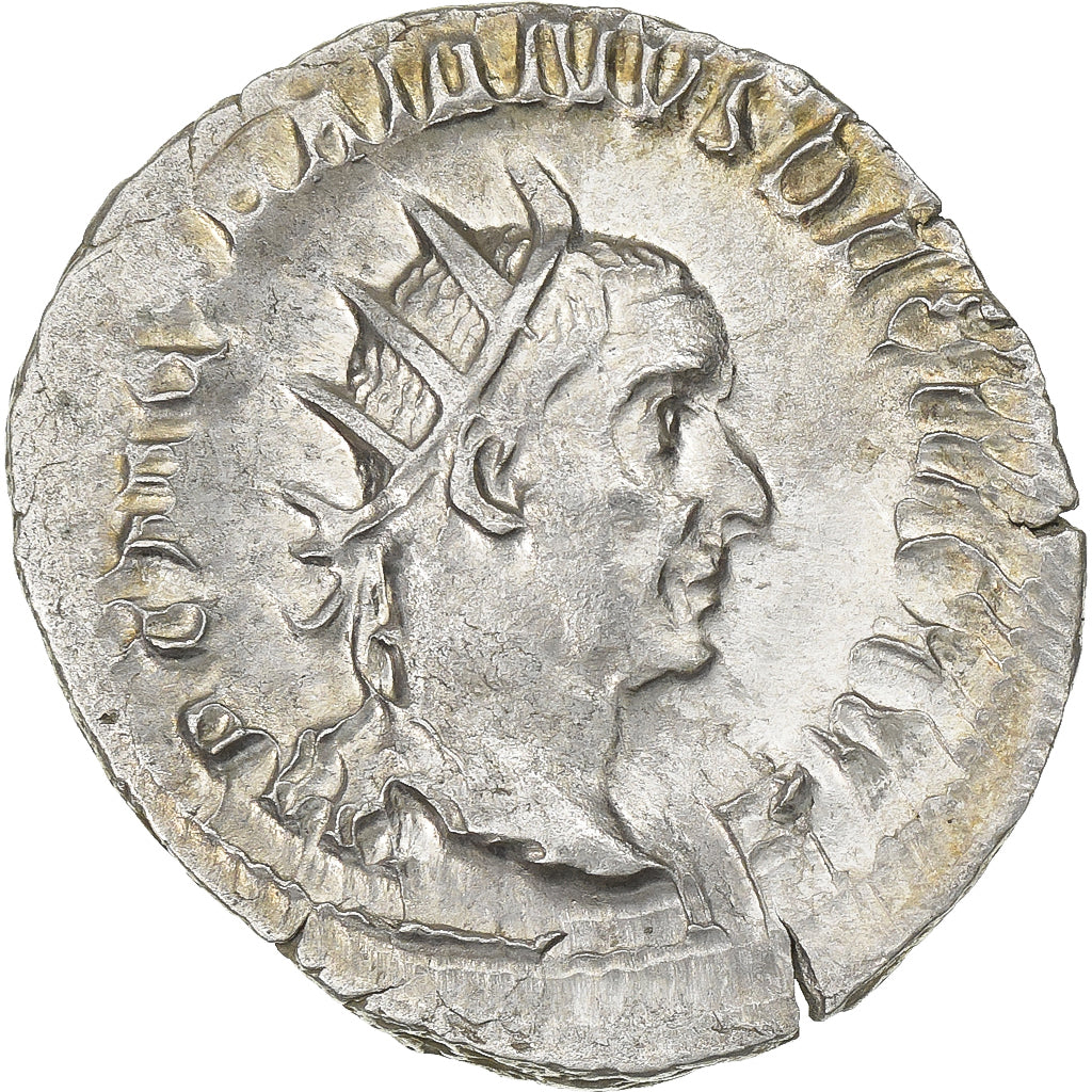 Trajan Decius, Antoninianus, 249-251, Rome, Argento, SPL-, RIC:11
