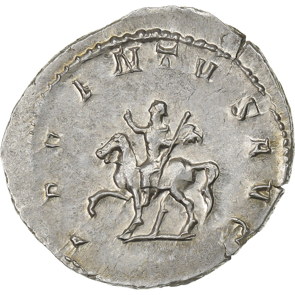 Trajan Decius, Antoninianus, 249-251, Rome, Argento, SPL-, RIC:11
