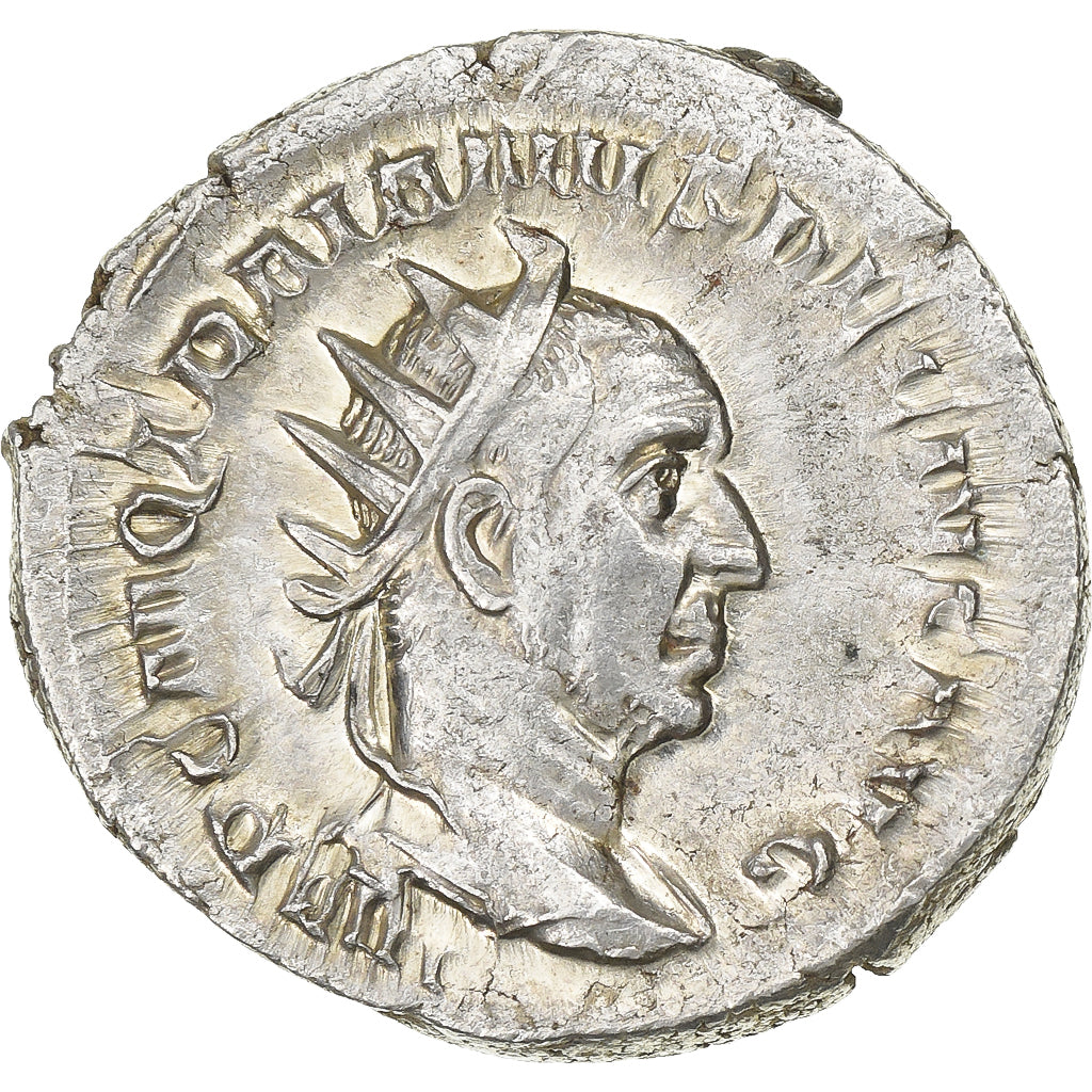 Trajan Decius, Antoninianus, 249-251, Rome, Silver, AU(50-53), RIC:10