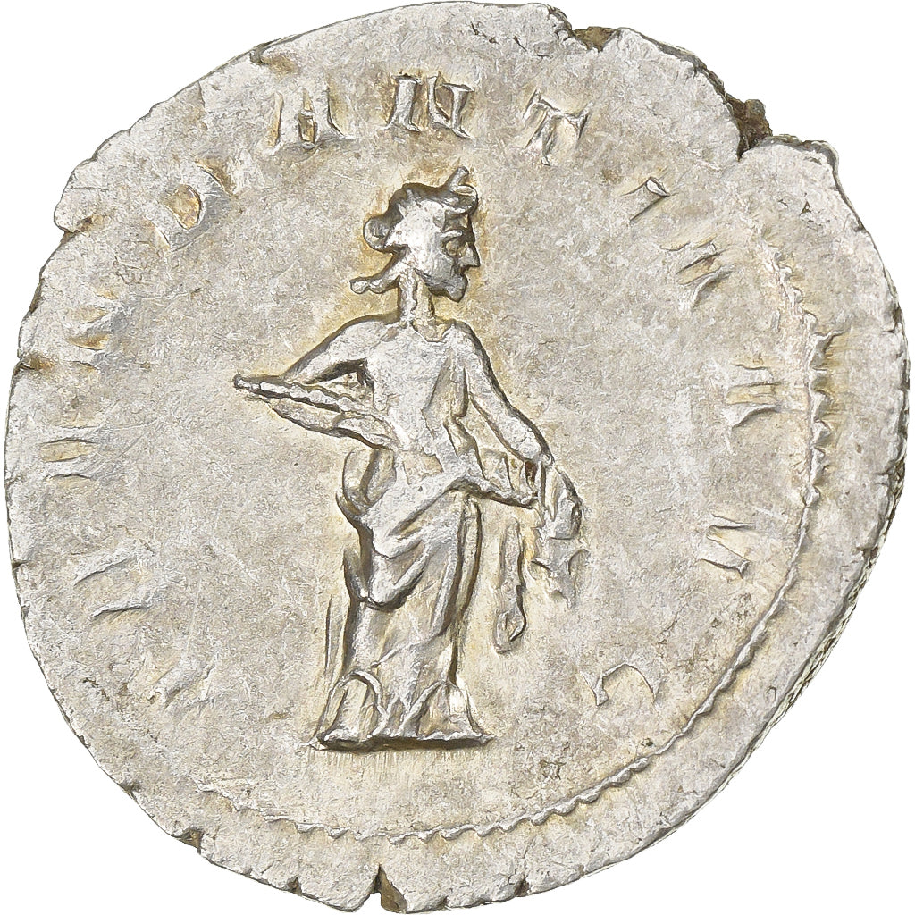 Trajan Decius, Antoninianus, 249-251, Rome, Silver, AU(50-53), RIC:10