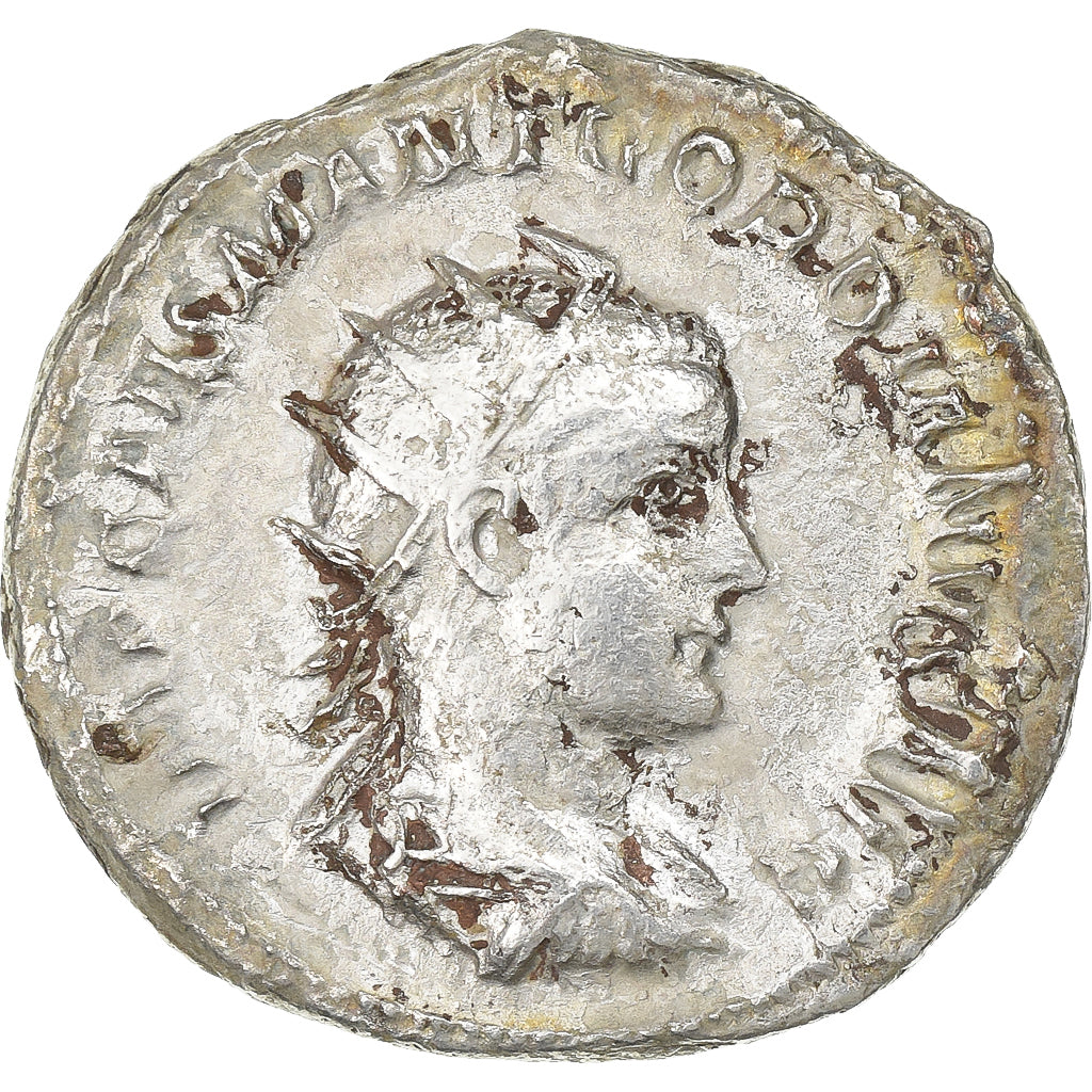 Gordian III, Antoninianus, 238-239, Rome, Silber, SS, RIC:4