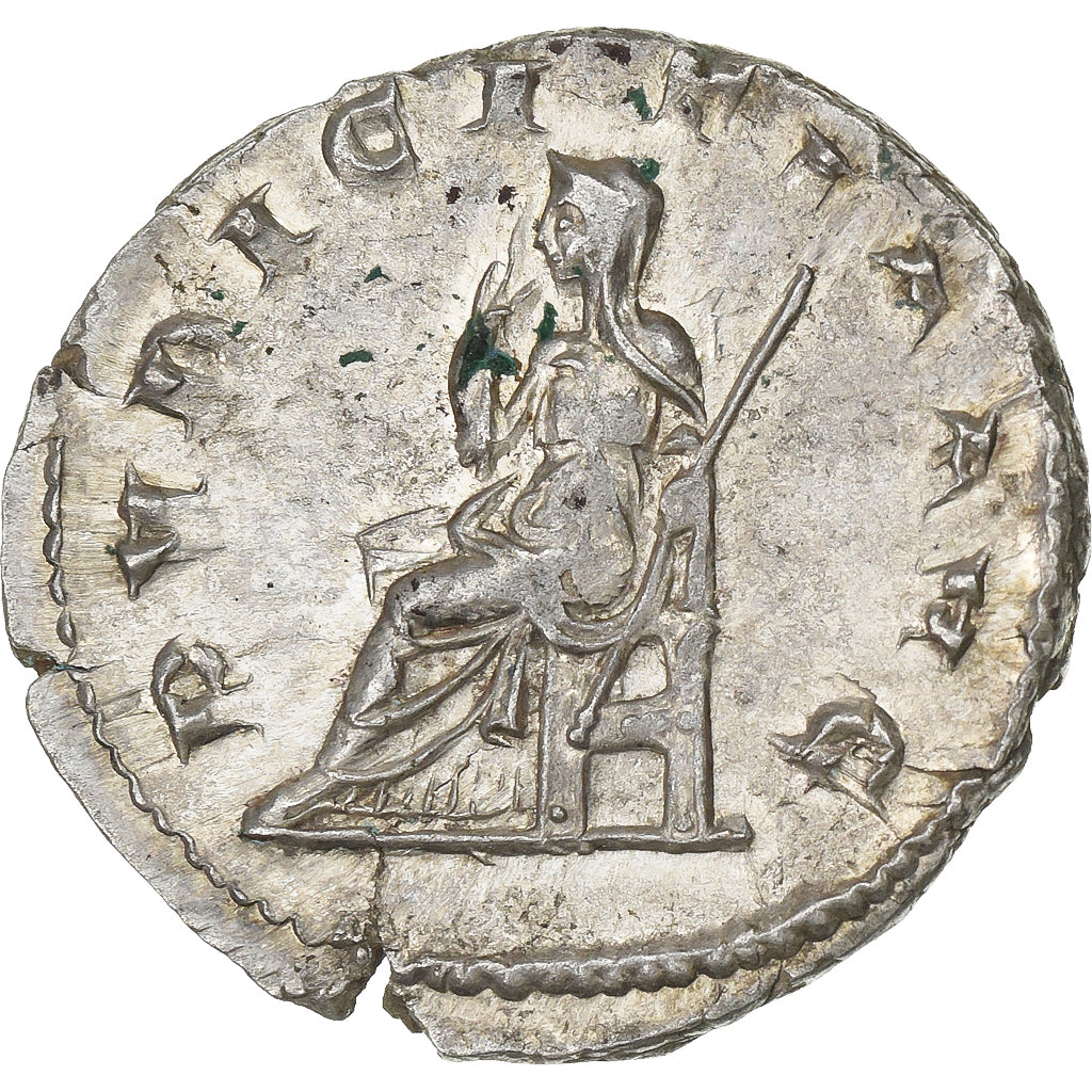Herennia Etruscilla, Antoninianus, 249-251, Rome, Argento, SPL-, RIC:59
