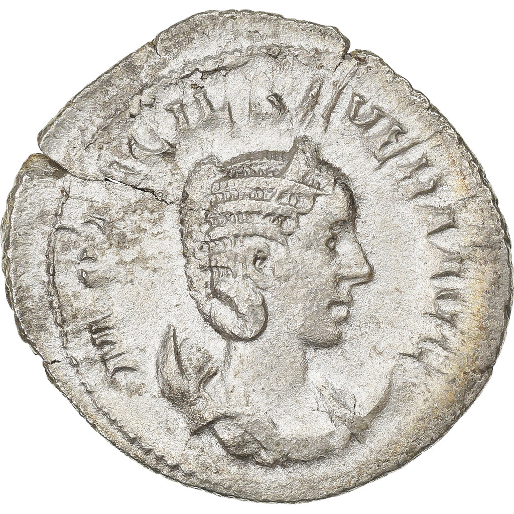 Otacilia Severa, Antoninianus, 246-248, Rome, Silber, SS+, RIC:125