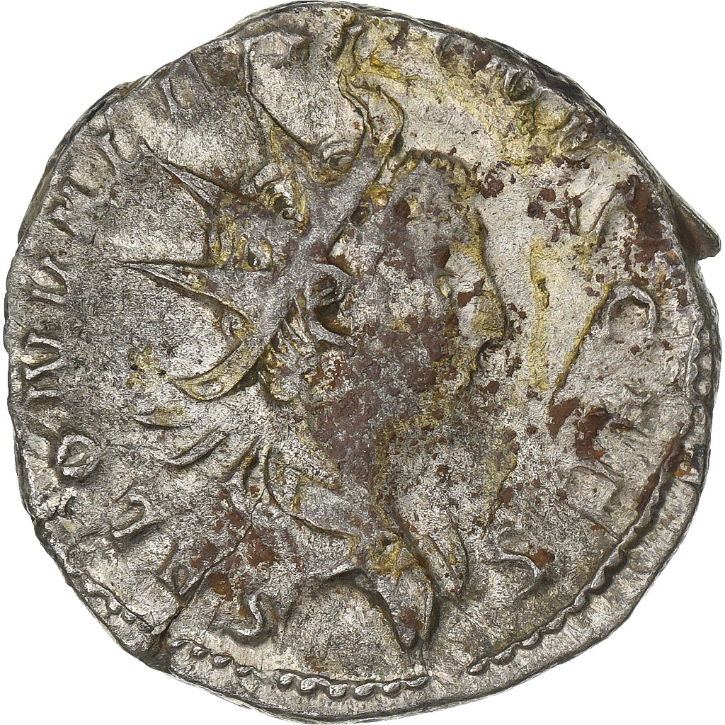 Saloninus, Antoninianus, 258, Rome, Billon, EF(40-45), RIC:13
