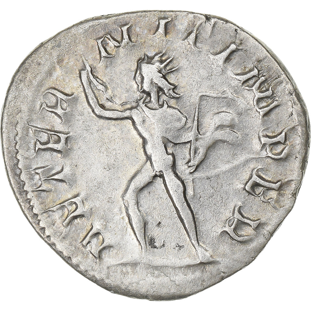 Philip II, Antoninianus, 246-247, Rome, Silver, AU(50-53), RIC:226