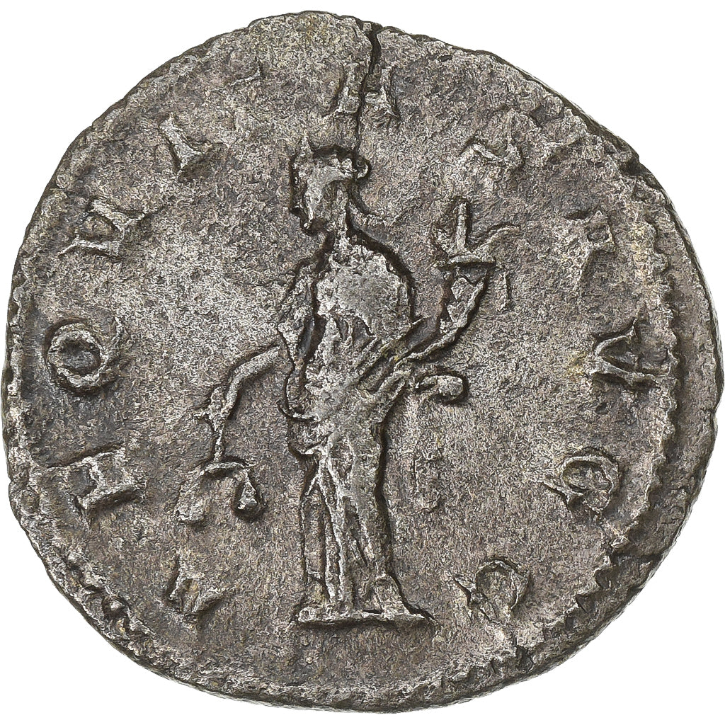 Volusian, Antoninianus, 251-253, Rome, Biglione, BB+, RIC:166