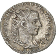 Volusian, Antoninianus, 251-253, Rome, Billon, AU(50-53)