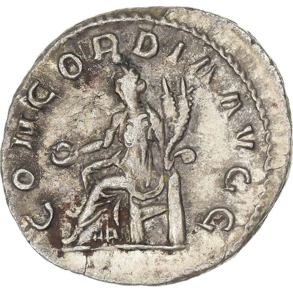 Volusian, Antoninianus, 251-253, Rome, Lingote, AU(50-53)