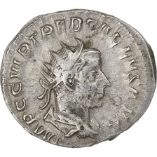 Trebonianus Gallus, Antoninianus, 251-253, Rome, Silver, EF(40-45), RIC:69