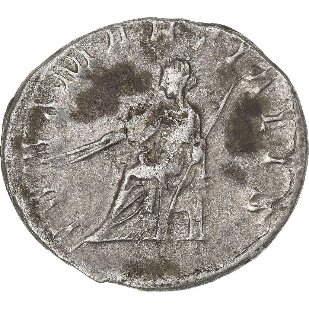 Trebonianus Gallus, Antoninianus, 251-253, Rome, Plata, MBC, RIC:69