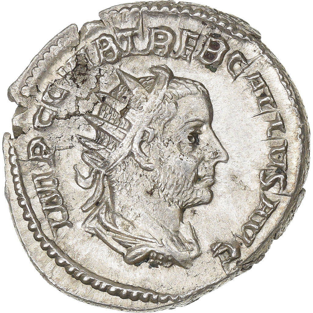 Trebonianus Gallus, Antoninianus, 251-253, Rome, Silber, VZ, RIC:69