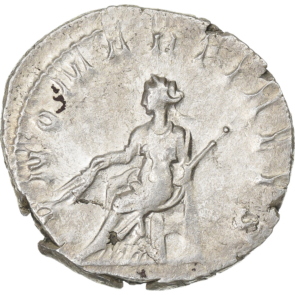 Trebonianus Gallus, Antoninianus, 251-253, Rome, Silber, VZ, RIC:69