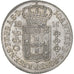 Brazil, João VI, 960 Reis, 1816, Rio de Janeiro, Overstruck, Silver, AU(50-53)