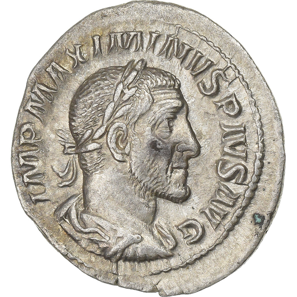 Maximinus I Thrax, Denarius, 236, Rome, Argento, BB+, RIC:3
