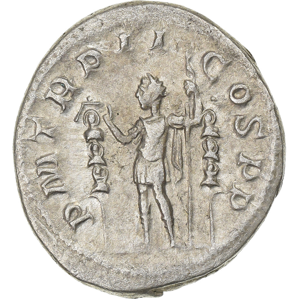 Maximinus I Thrax, Denarius, 236, Rome, Argento, BB+, RIC:3