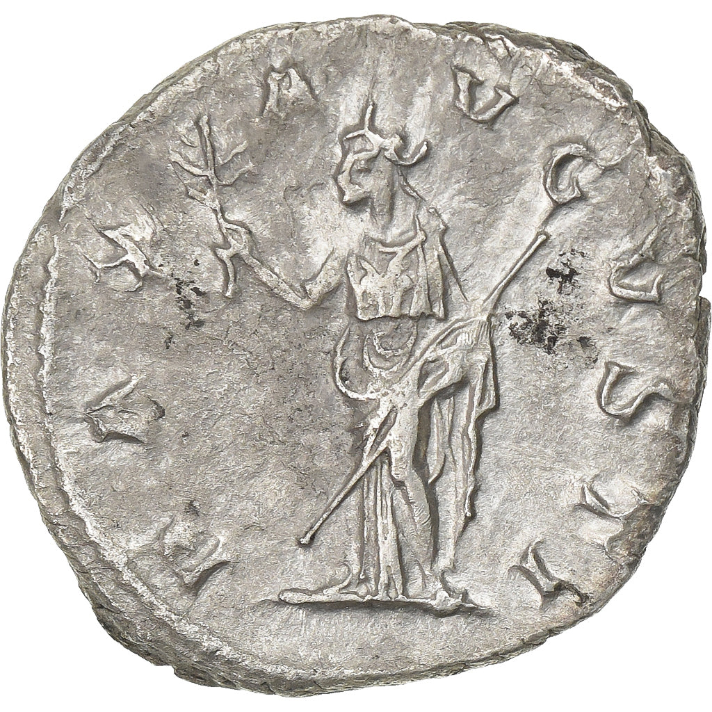 Maximinus I Thrax, Denarius, 235-236, Rome, Silver, AU(50-53), RIC:12