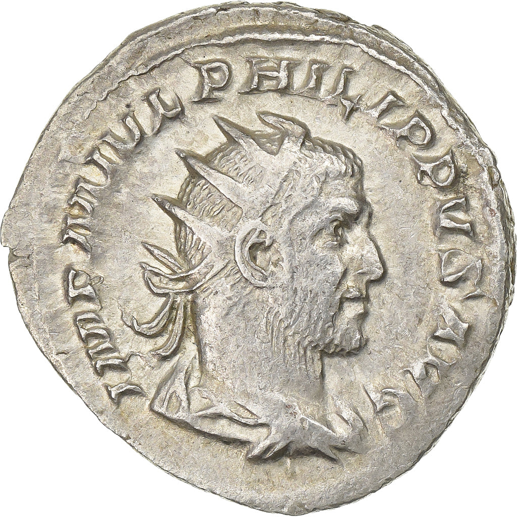 Philip I, Antoninianus, 246, Rome, Argento, SPL-, RIC:3