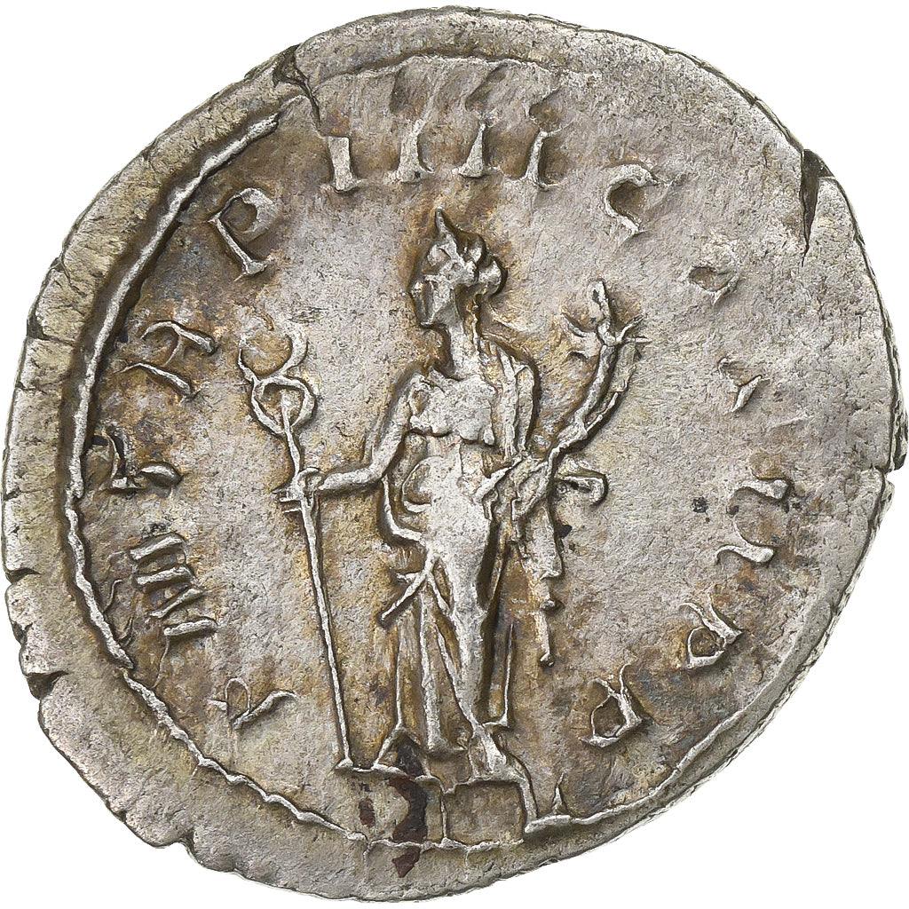 Philip I, Antoninianus, 247, Rome, Silver, AU(50-53), RIC:4