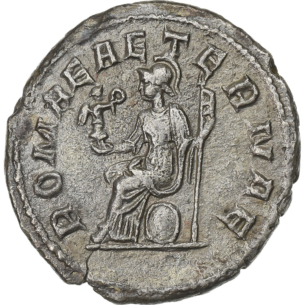 Philip I, Antoninianus, 244-247, Rome, Silver, EF(40-45), RIC:44