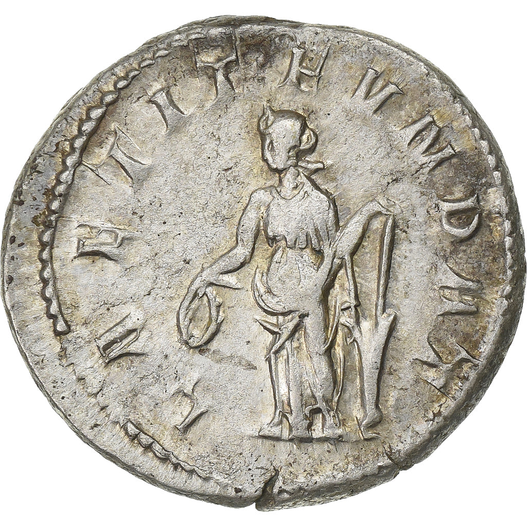 Philip I, Antoninianus, 244-247, Rome, Silver, EF(40-45), RIC:36