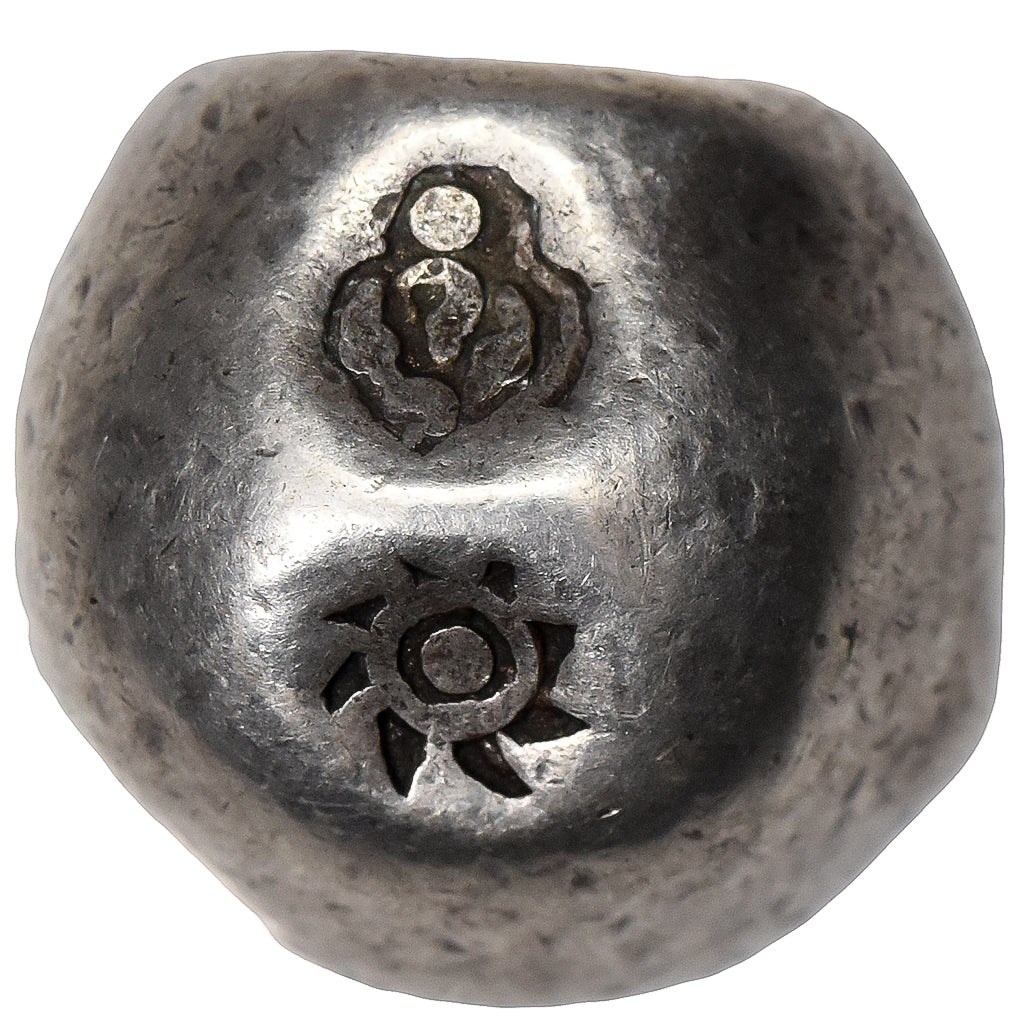 Thailand, Rama I, 1 Baht, 1782-1809, Bullet Money, Silver, VF(30-35)